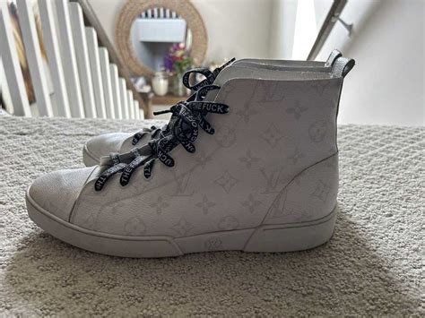 louis vuitton match up sneaker boot|louis vuitton monogram sneakers women's.